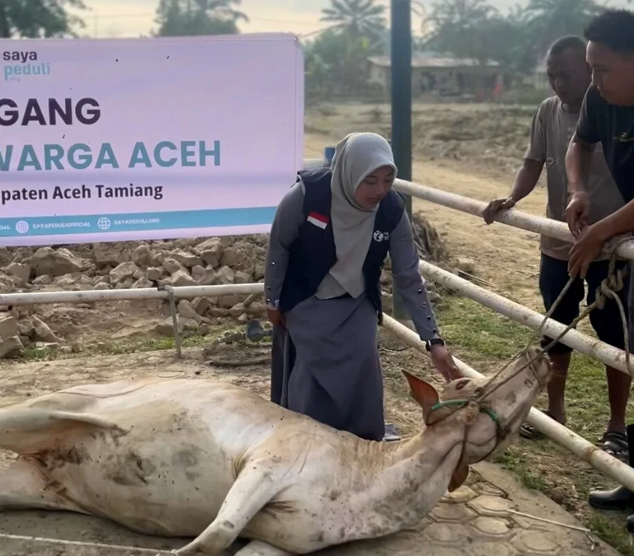 Foto 2 dari album Meugang Bersama Warga Aceh 2026